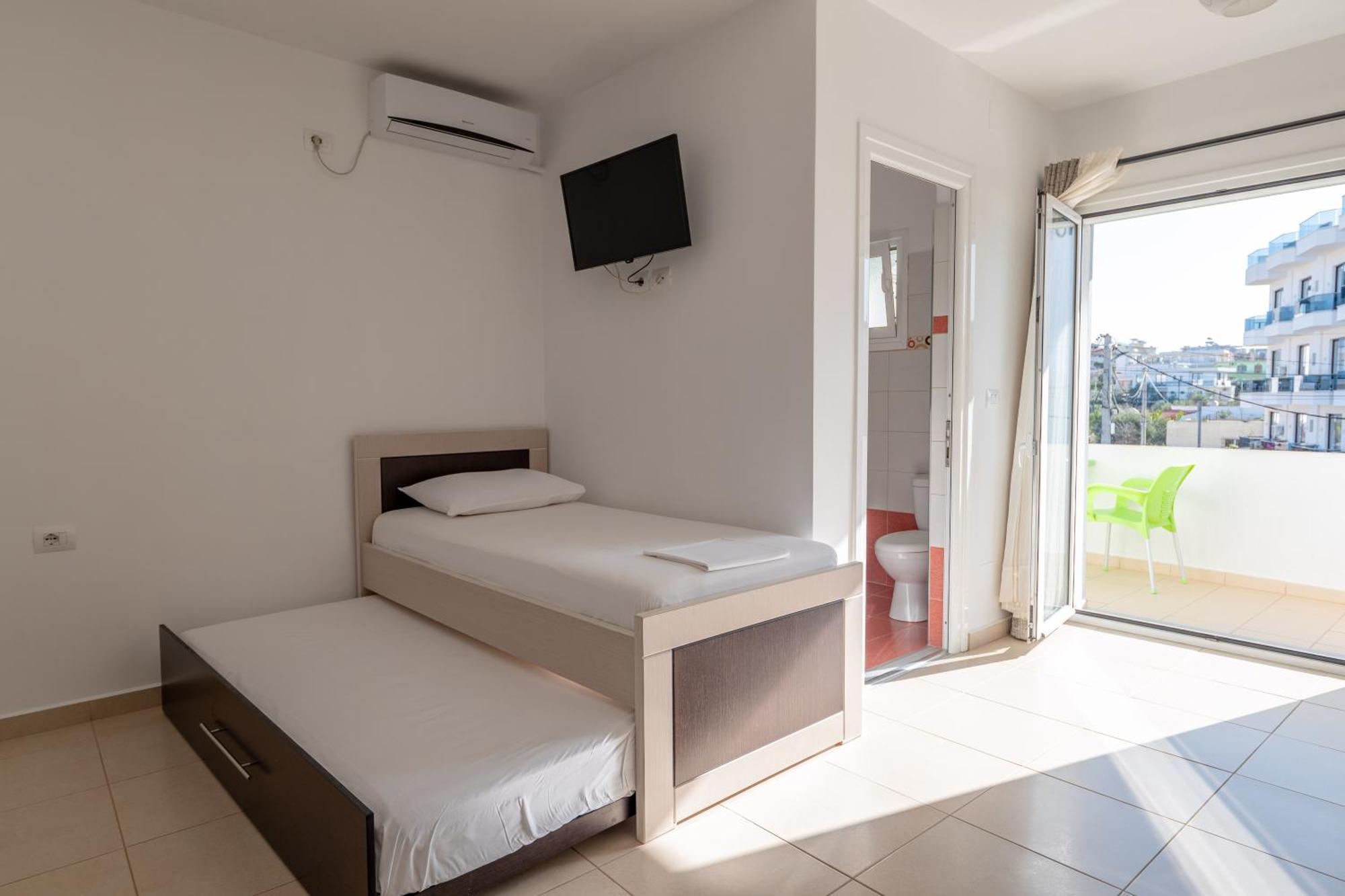 Apartments Aktea Ksamil Exterior photo