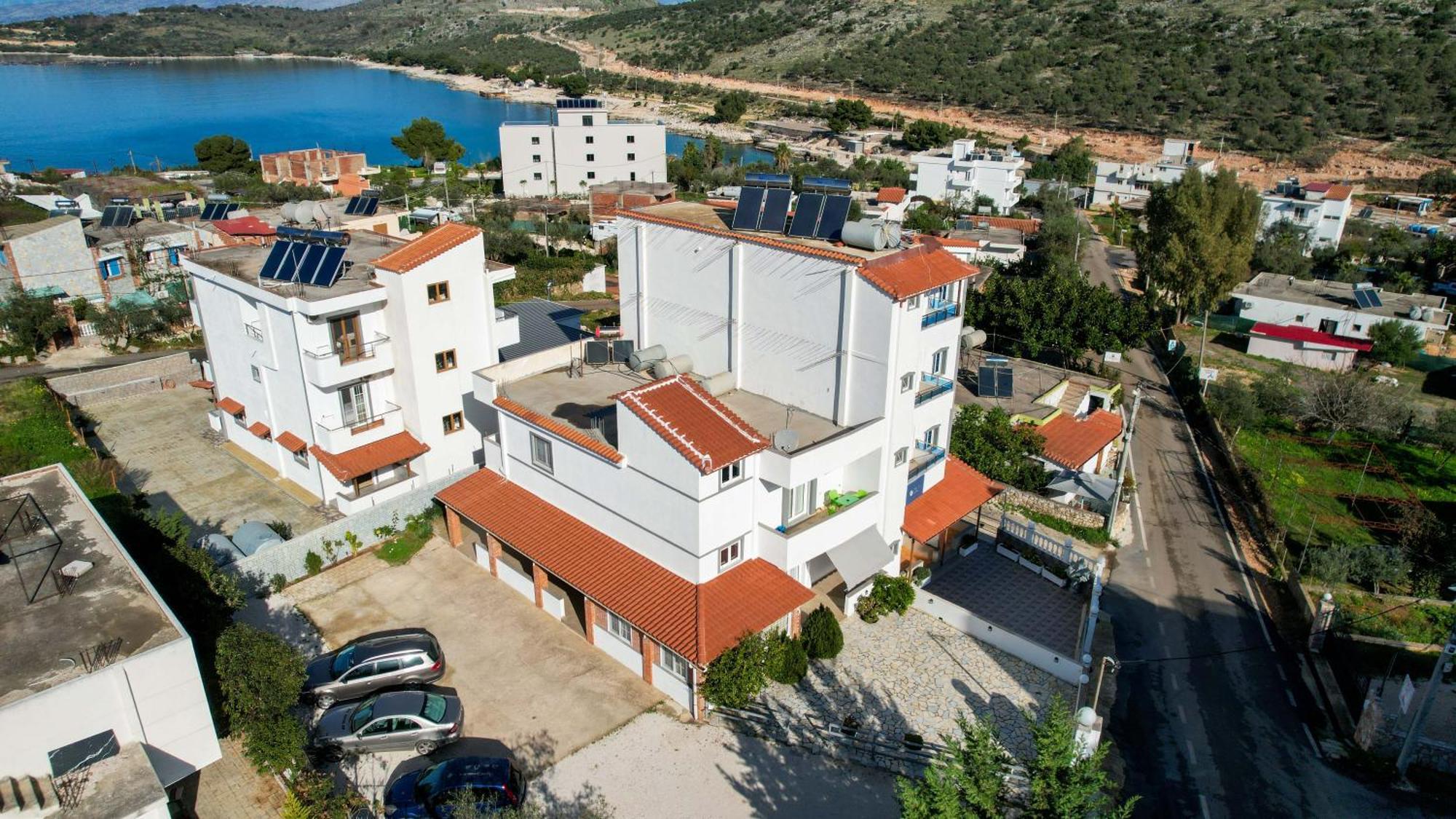 Apartments Aktea Ksamil Exterior photo