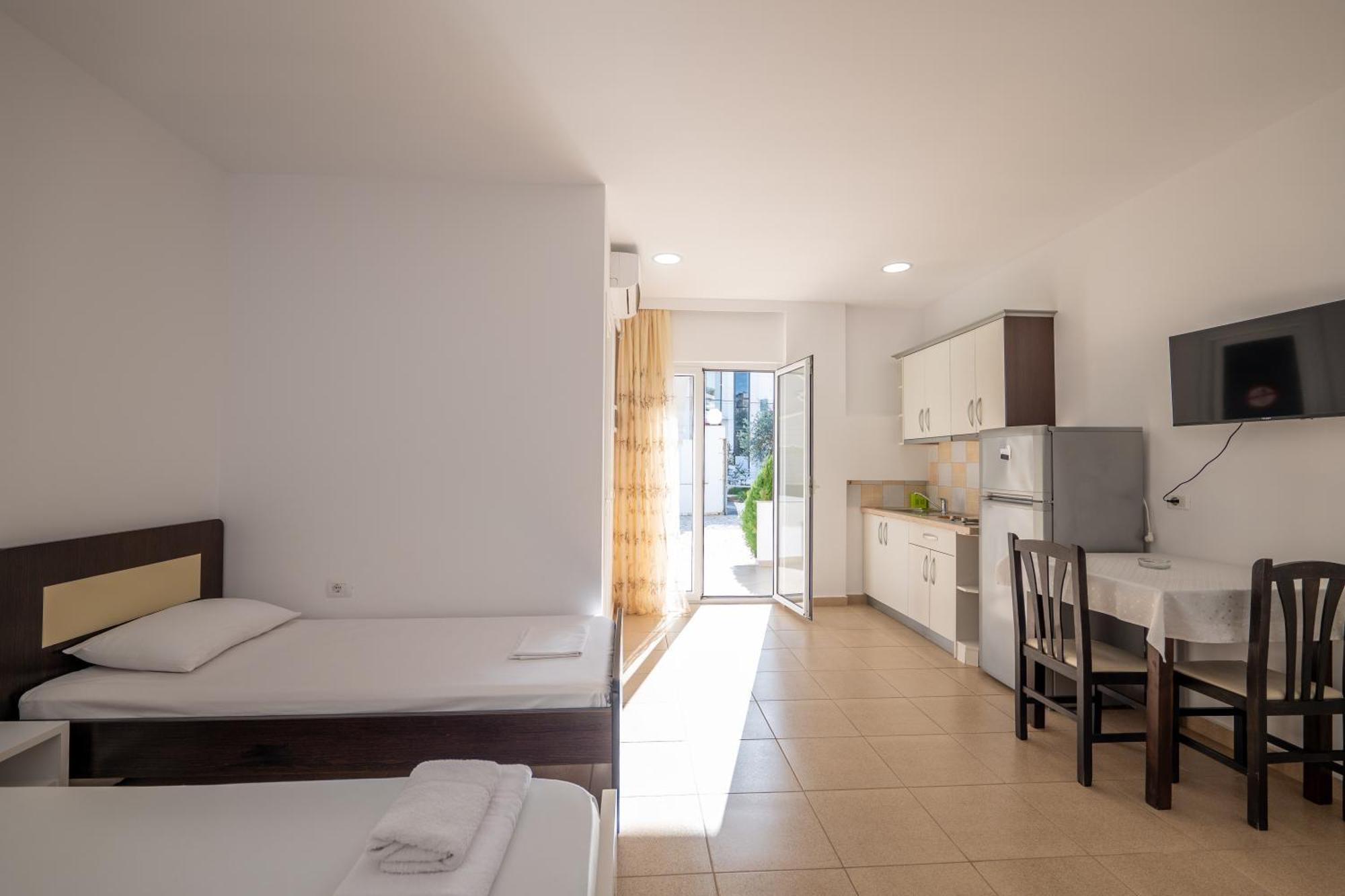 Apartments Aktea Ksamil Exterior photo