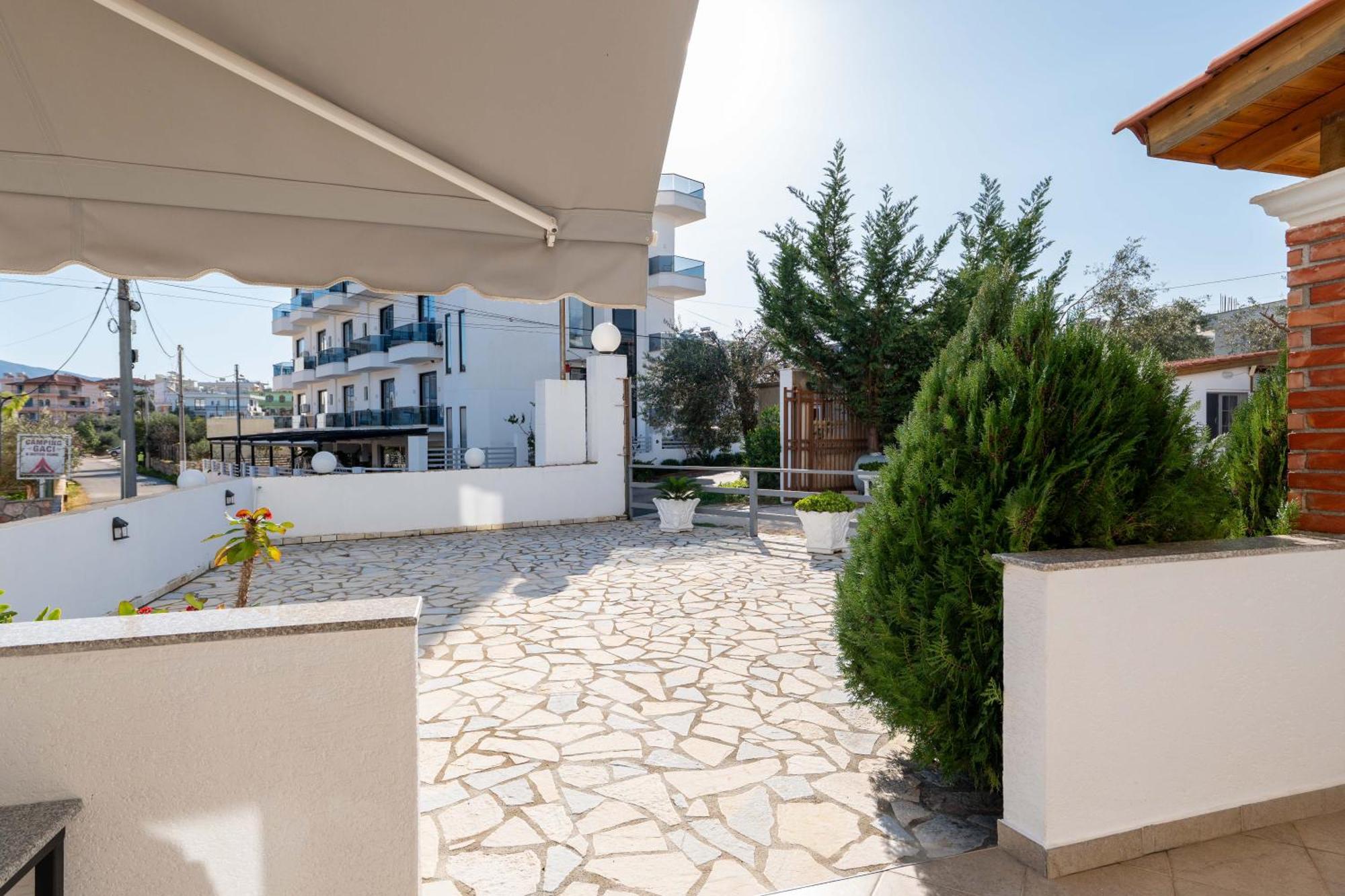 Apartments Aktea Ksamil Exterior photo