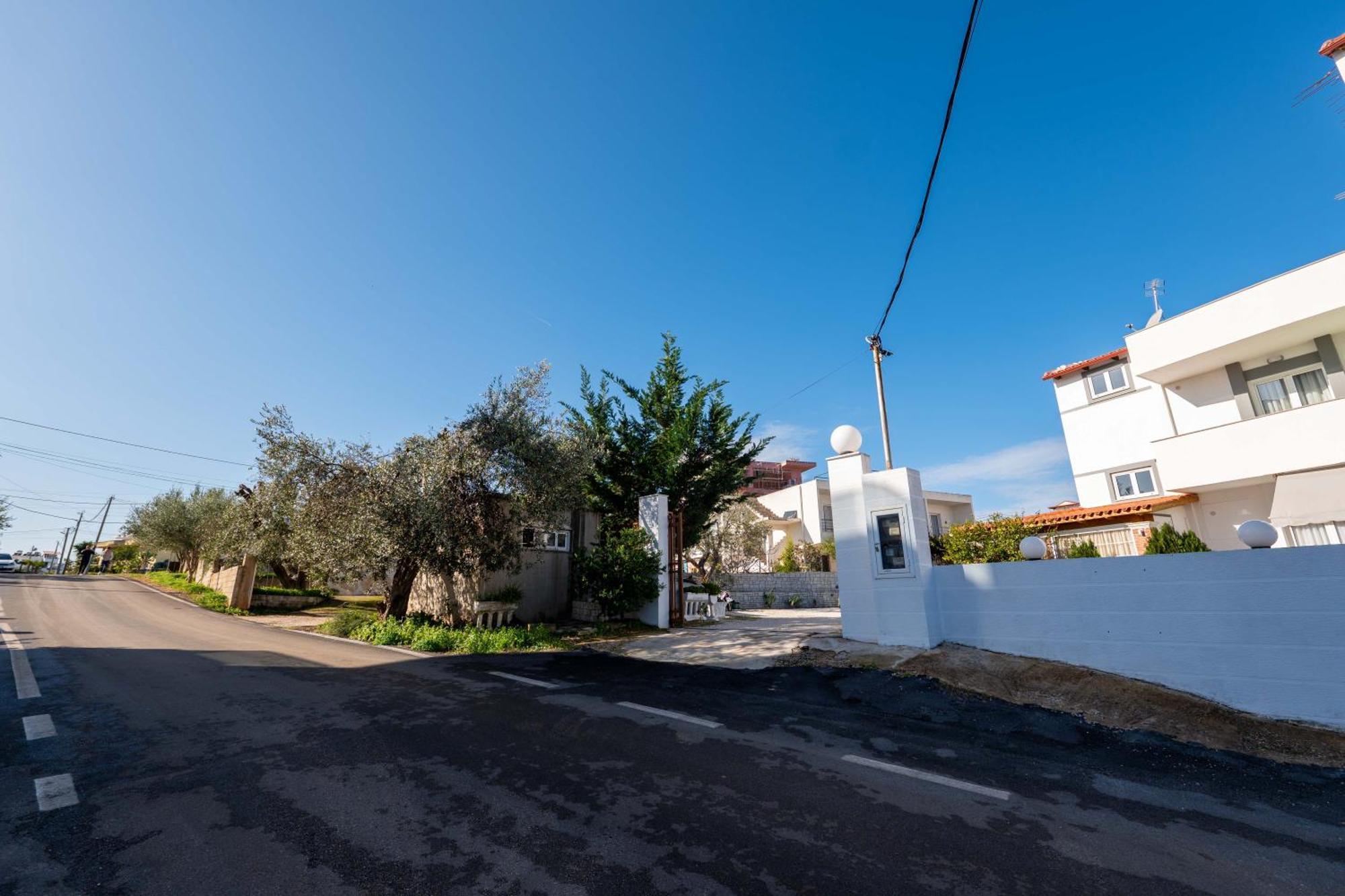Apartments Aktea Ksamil Exterior photo