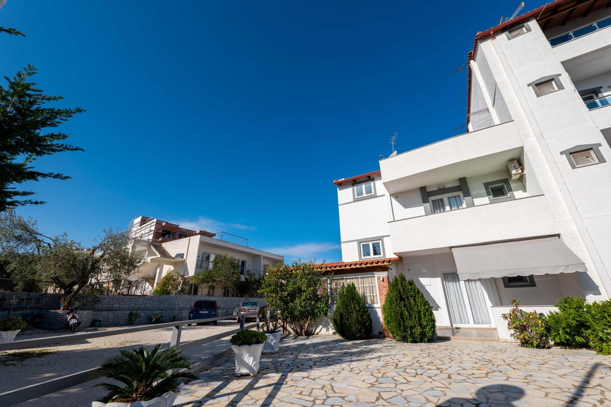 Apartments Aktea Ksamil Exterior photo
