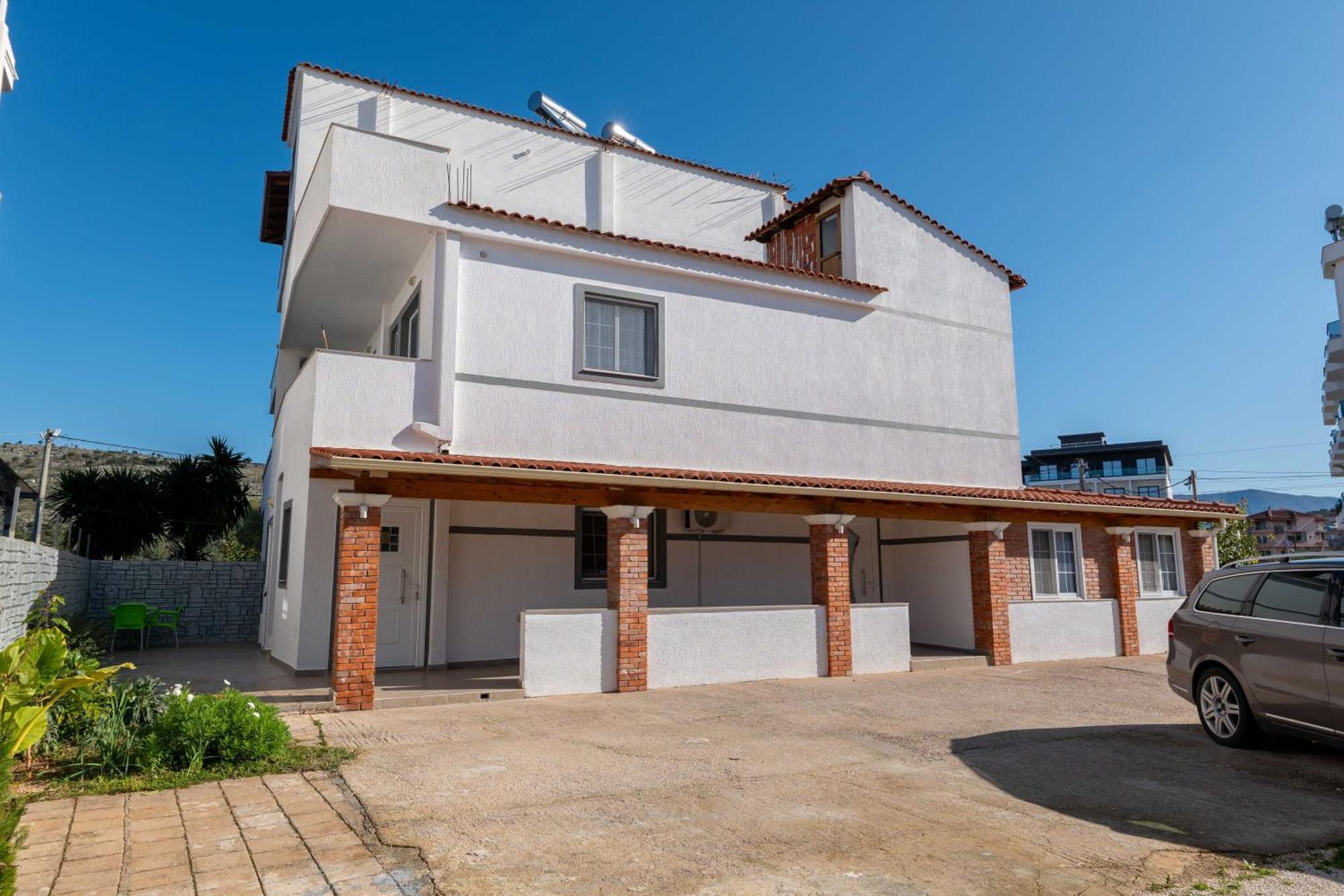 Apartments Aktea Ksamil Exterior photo