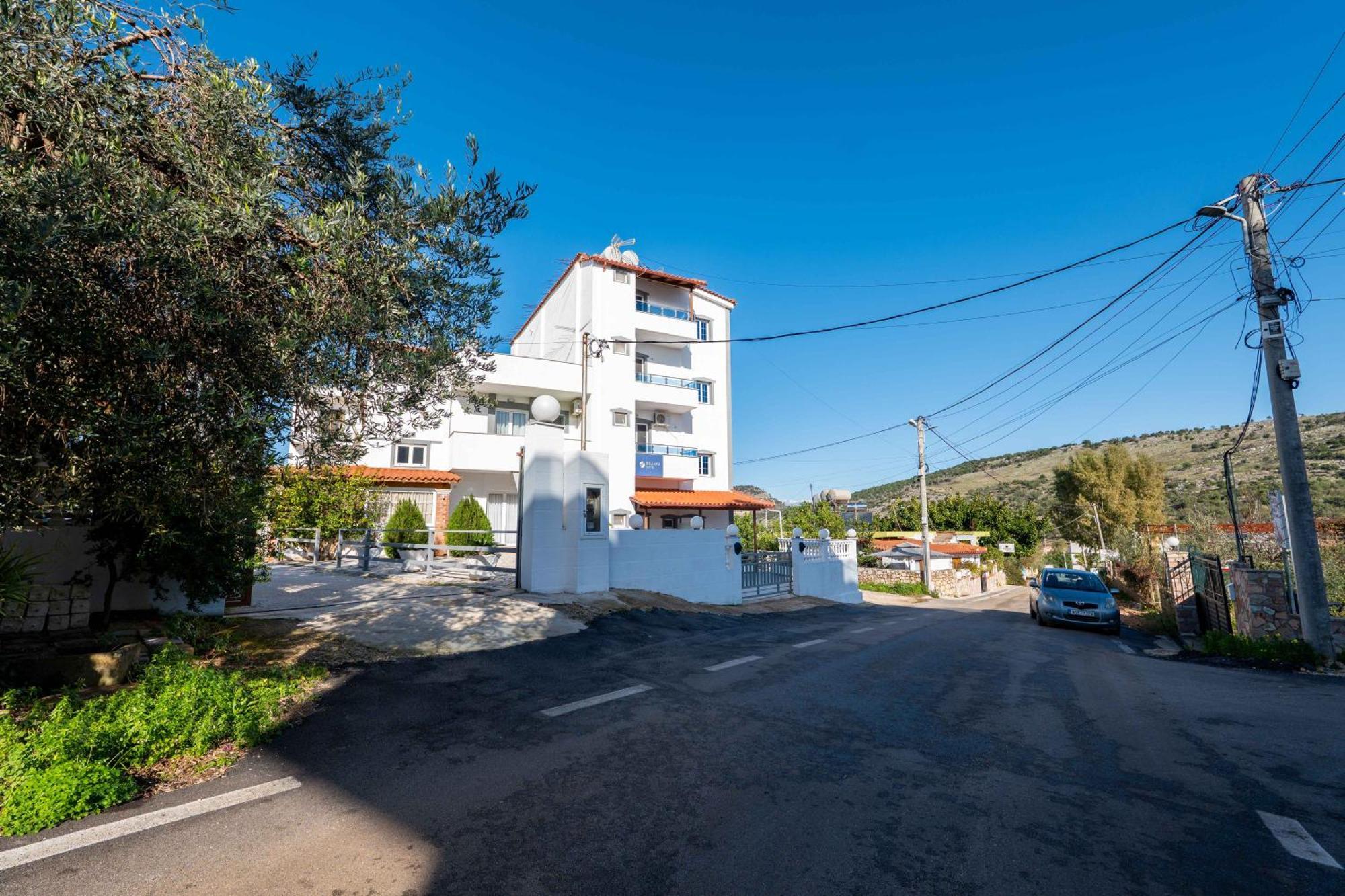 Apartments Aktea Ksamil Exterior photo