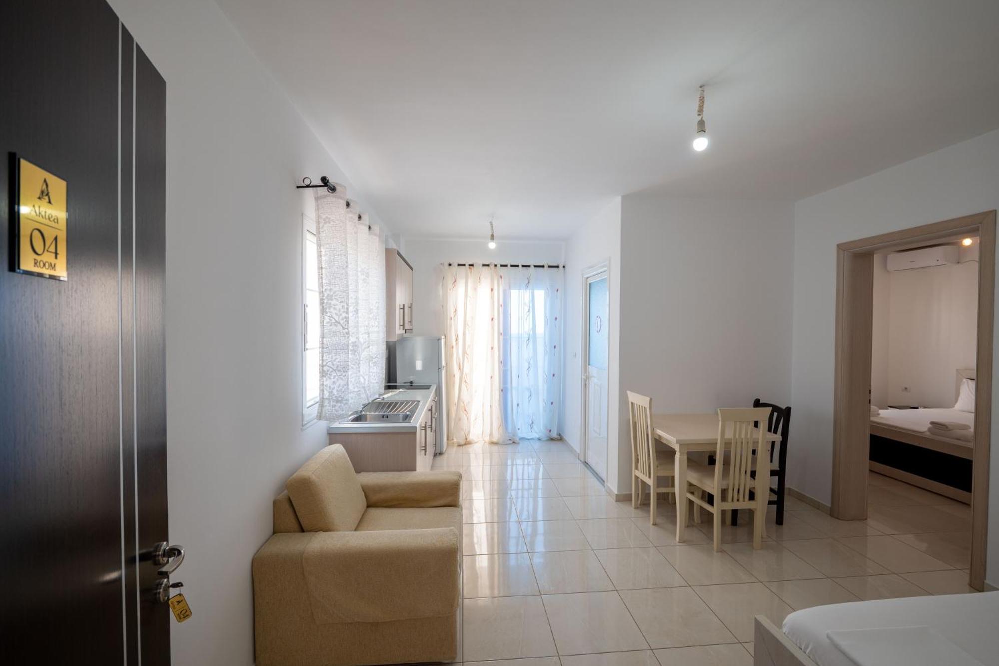 Apartments Aktea Ksamil Exterior photo