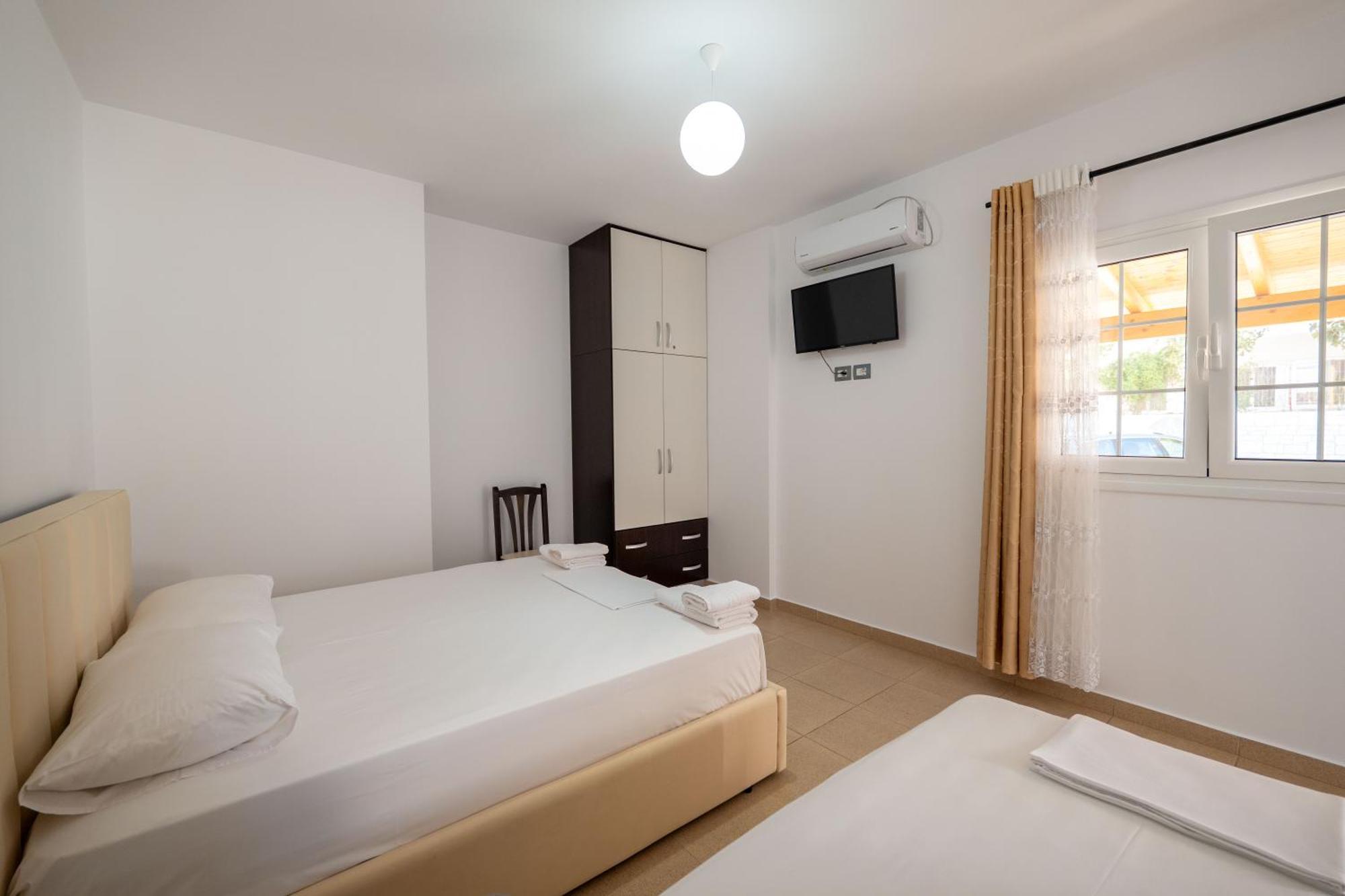 Apartments Aktea Ksamil Exterior photo