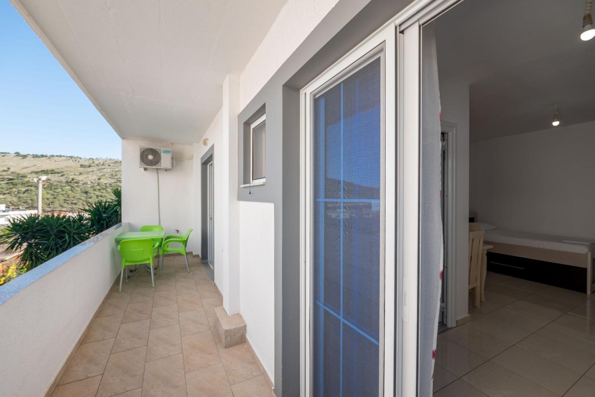 Apartments Aktea Ksamil Exterior photo