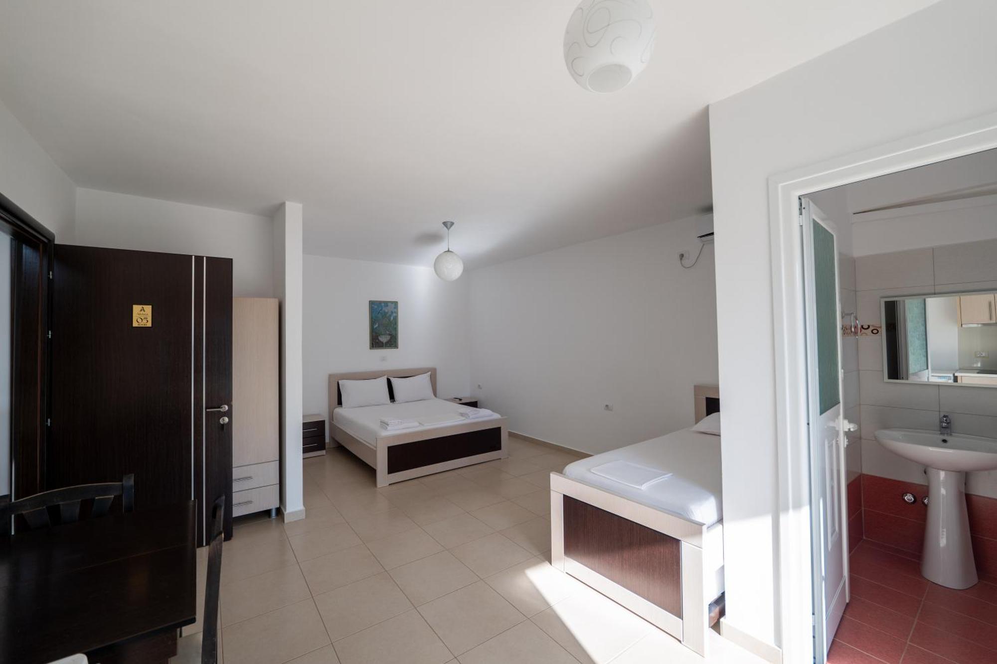 Apartments Aktea Ksamil Exterior photo