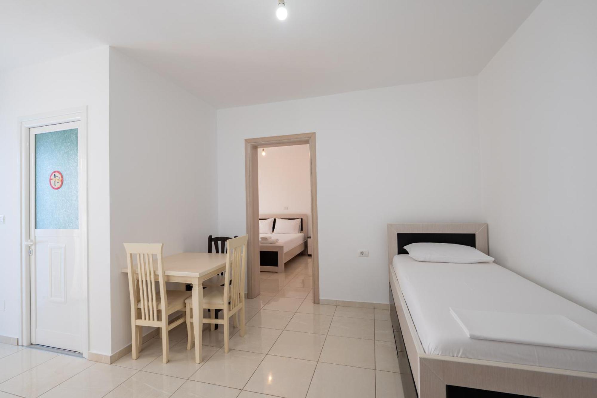 Apartments Aktea Ksamil Exterior photo