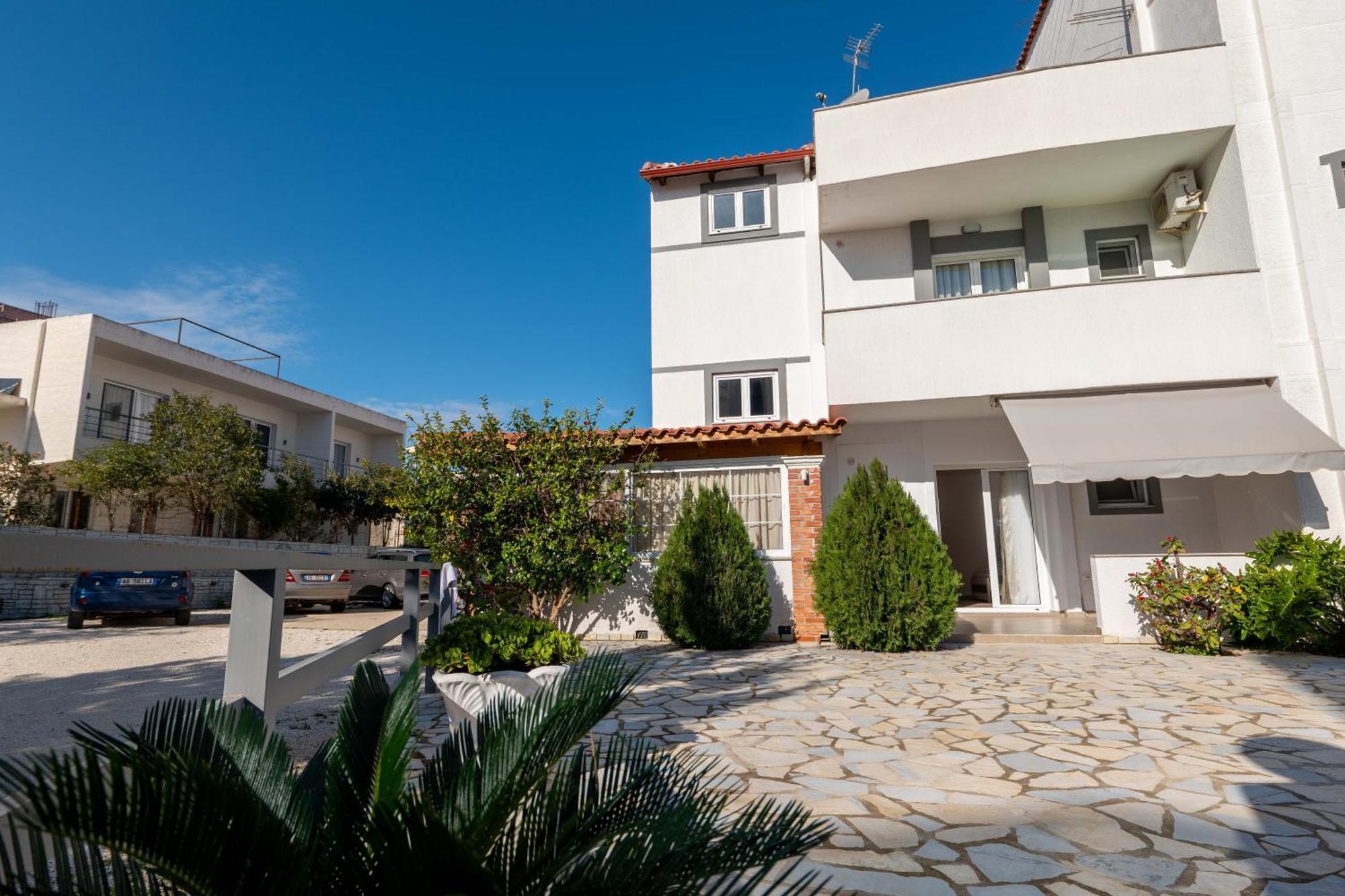 Apartments Aktea Ksamil Exterior photo