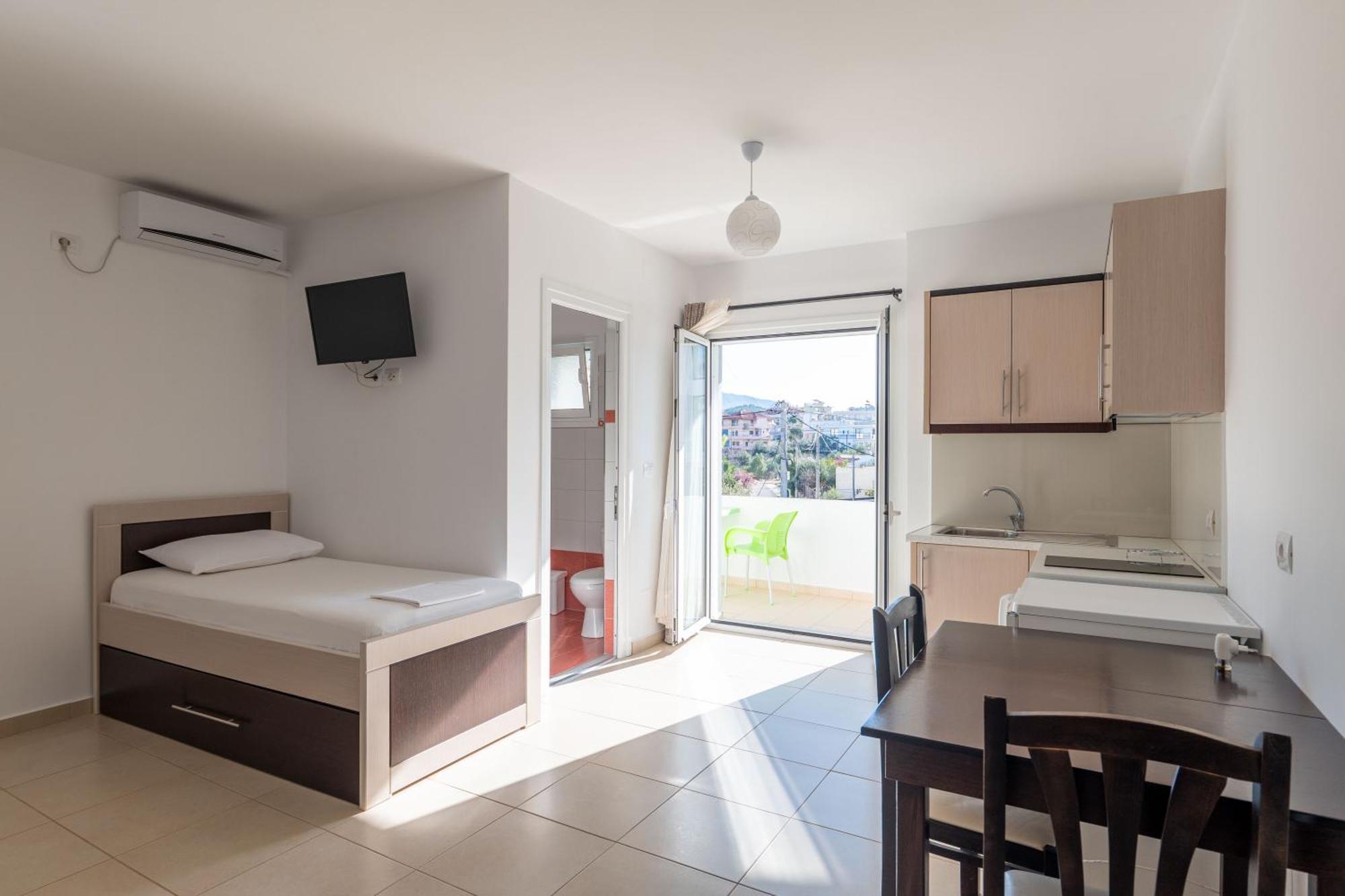 Apartments Aktea Ksamil Exterior photo