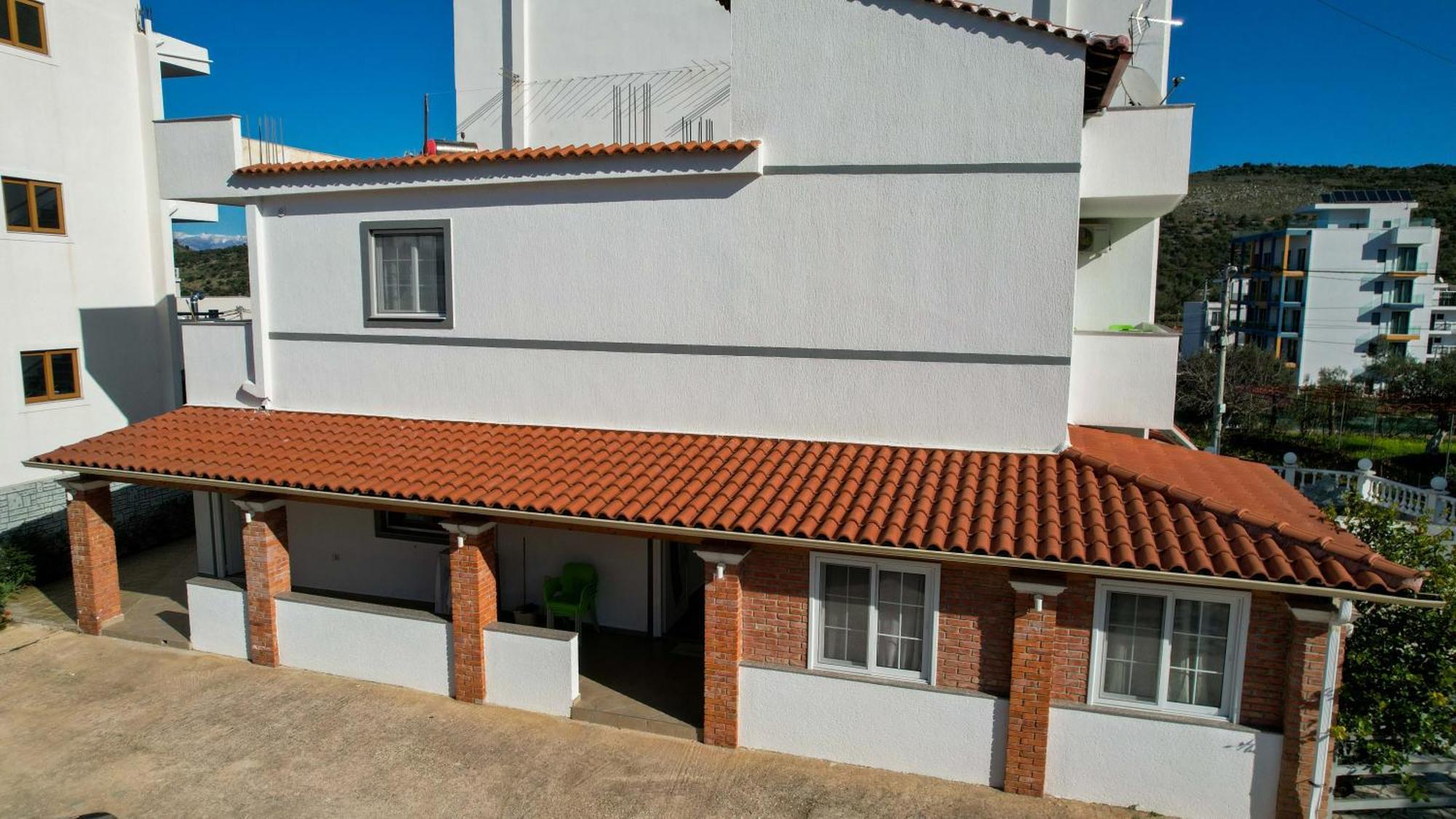 Apartments Aktea Ksamil Exterior photo