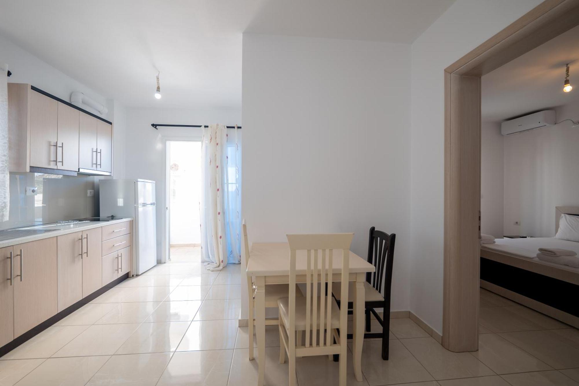 Apartments Aktea Ksamil Exterior photo